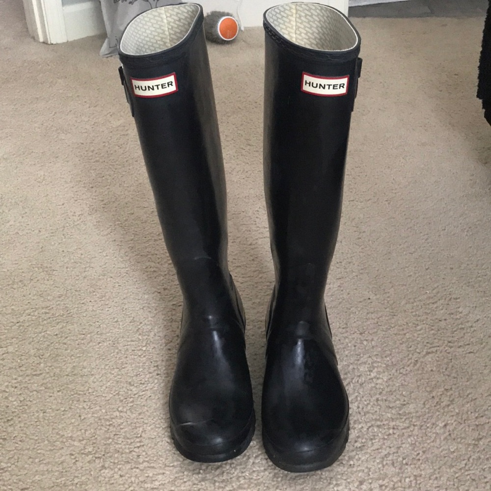 Hunter rain boots